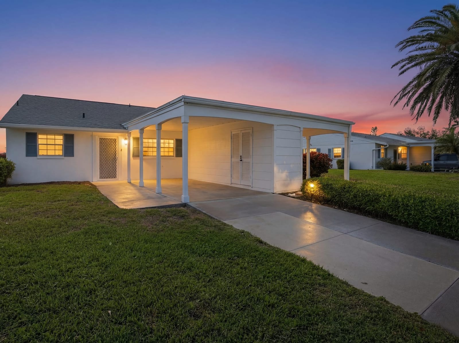 Bradenton - Stunning twilight exterior view