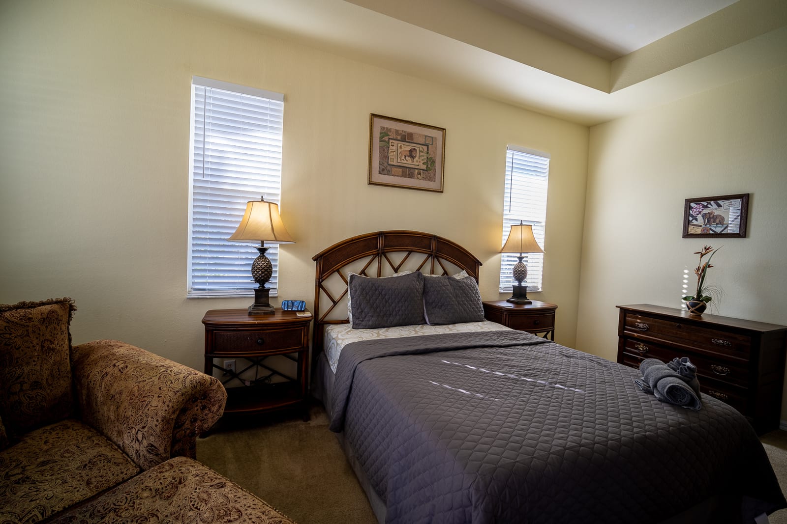 Cape Coral - Cozy bedroom interior