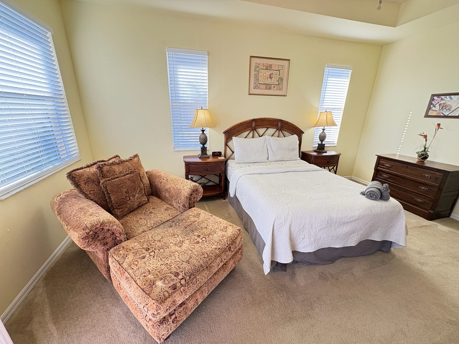 Cape Coral - Master bedroom interior design