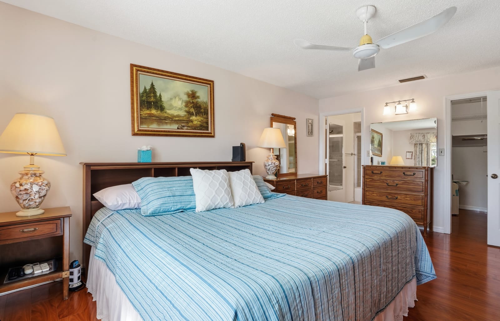 Bradenton - Master bedroom interior design