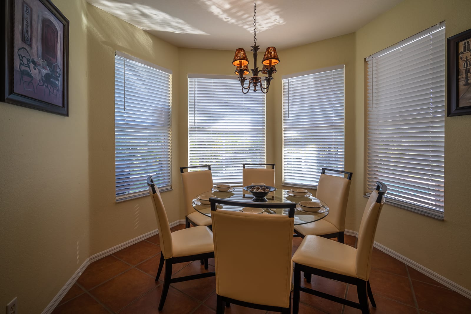 Cape Coral - Elegant dining room