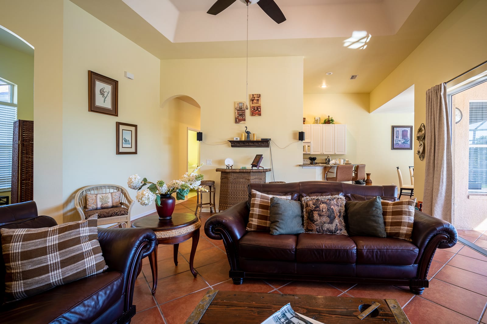 Cape Coral - Open concept living room