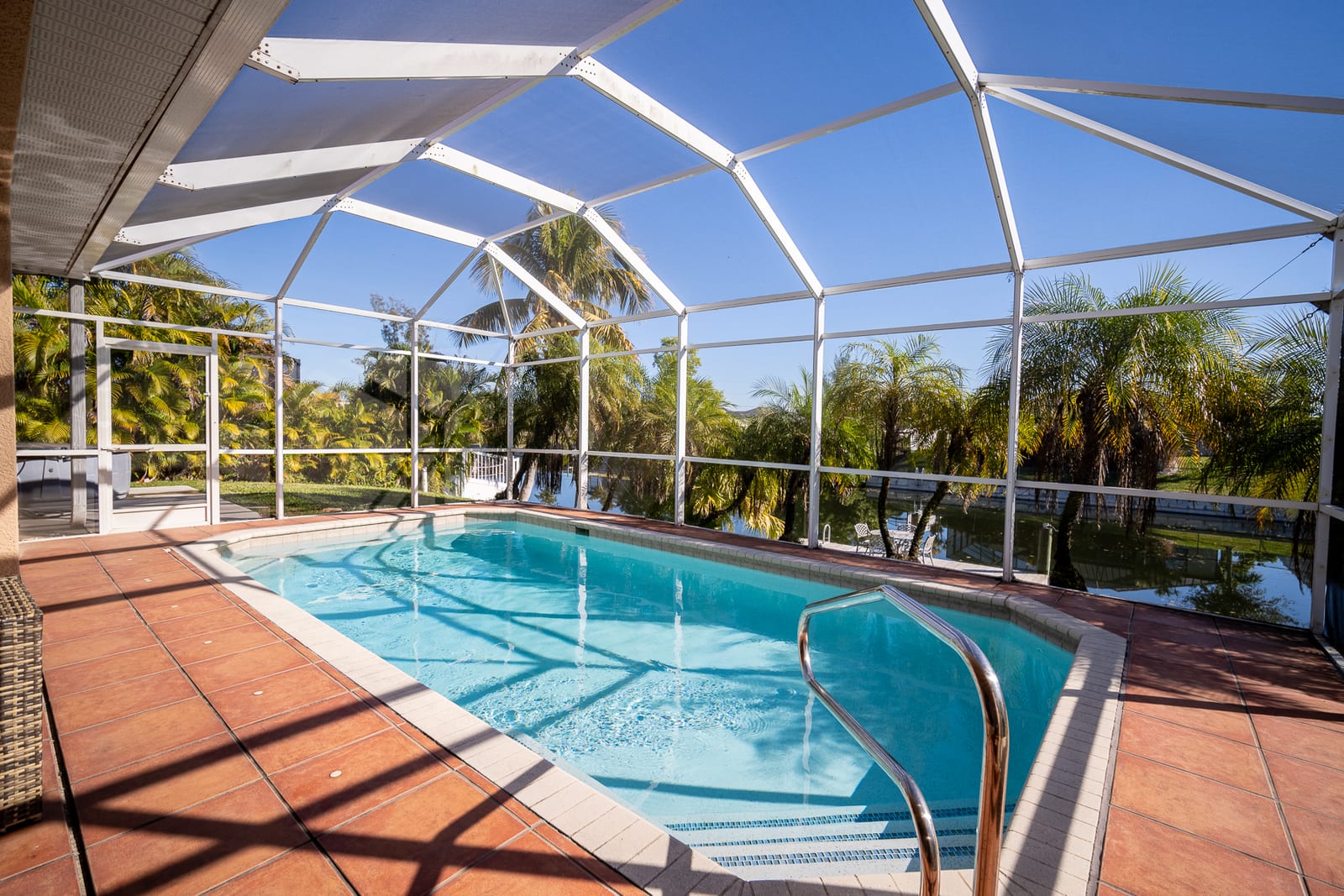 Cape Coral - Screened pool enclosure