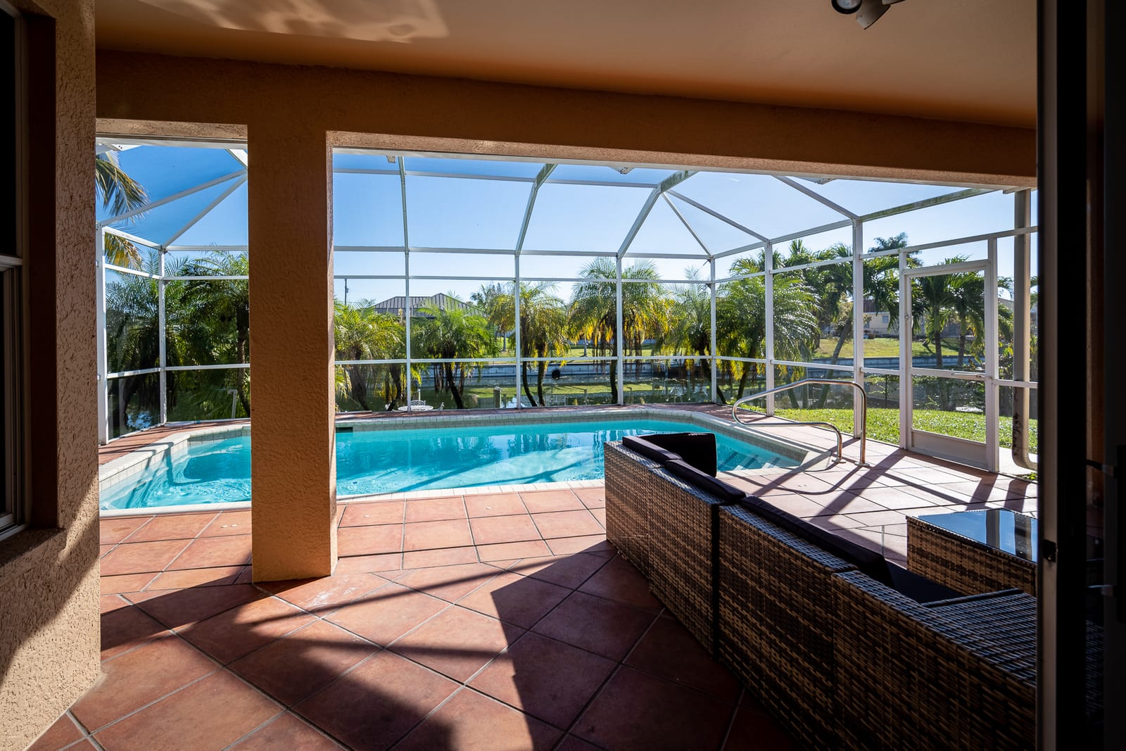 Cape Coral - Enclosed pool patio