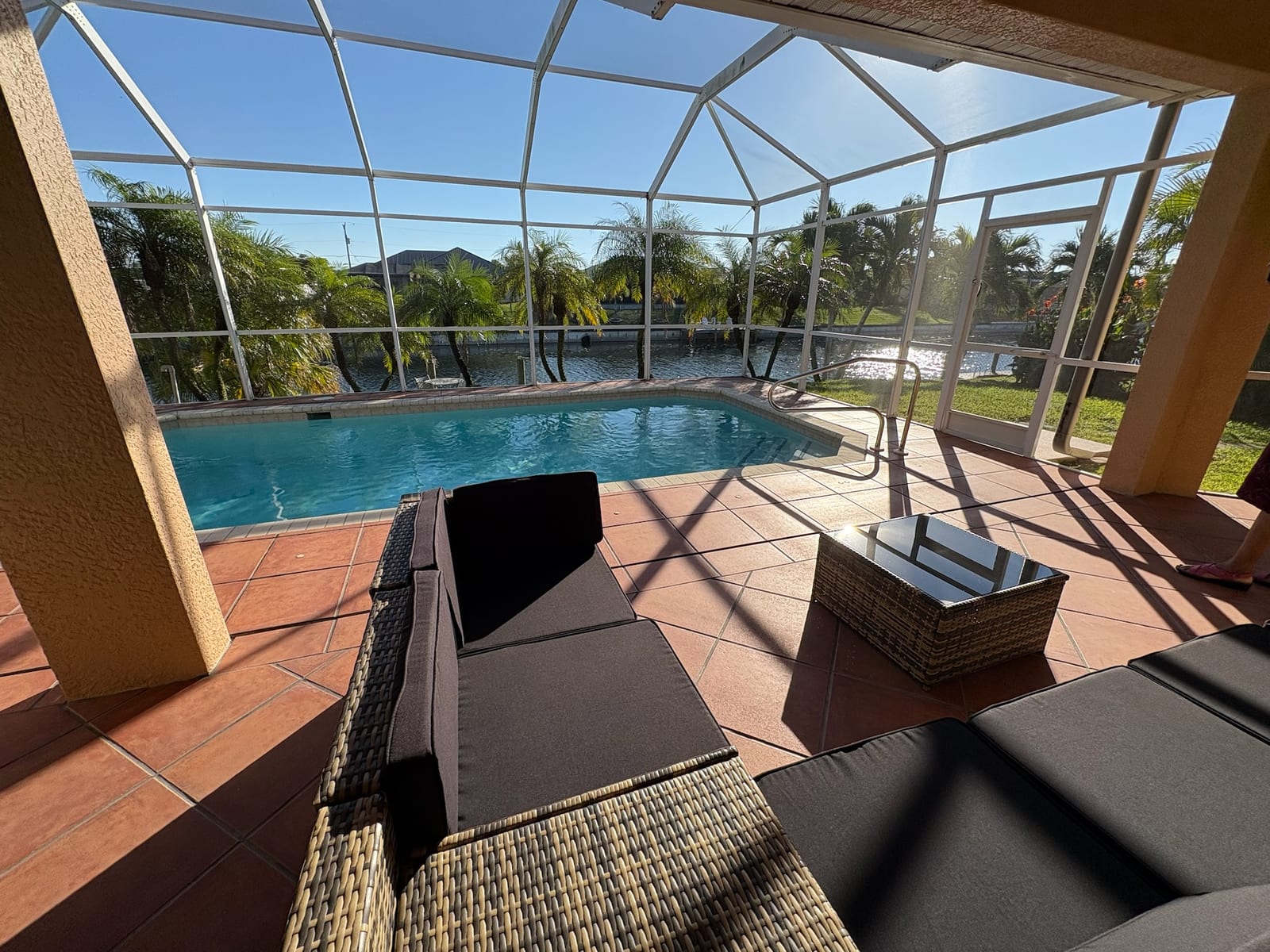 Cape Coral - Screened pool enclosure patio