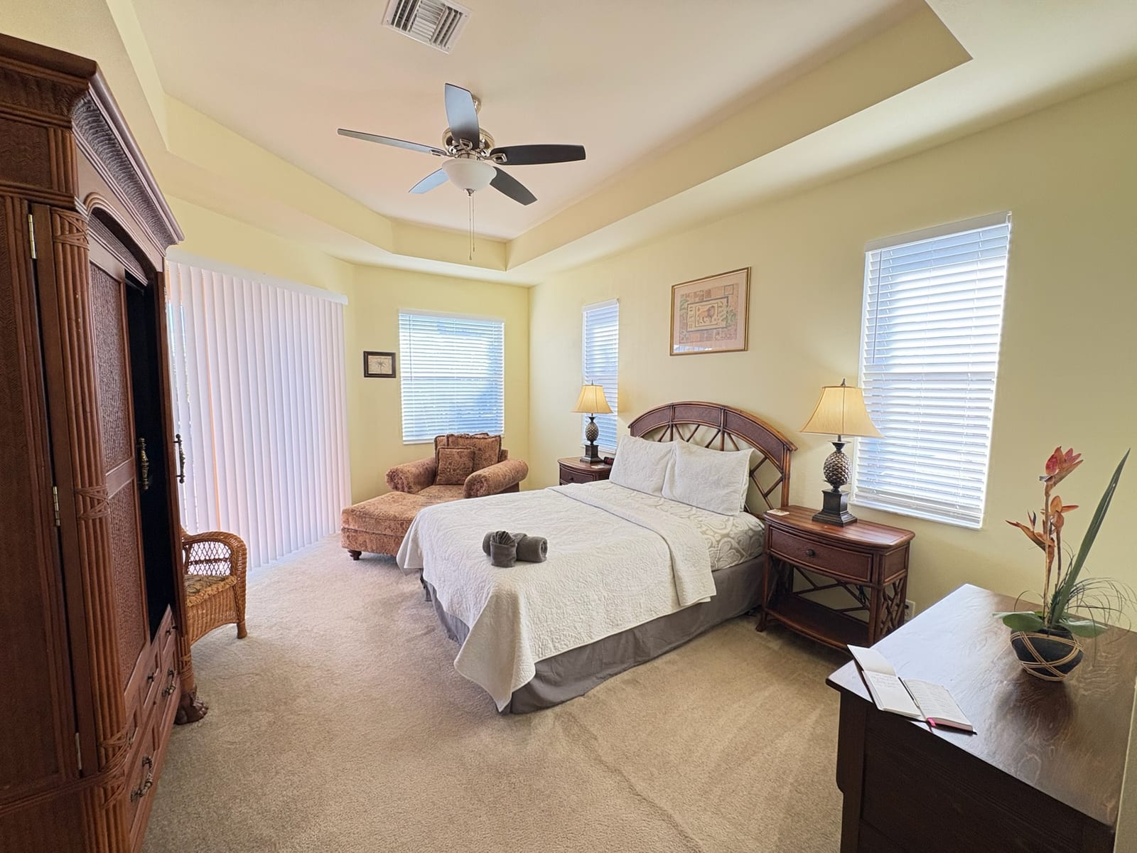 Cape Coral - Spacious master bedroom