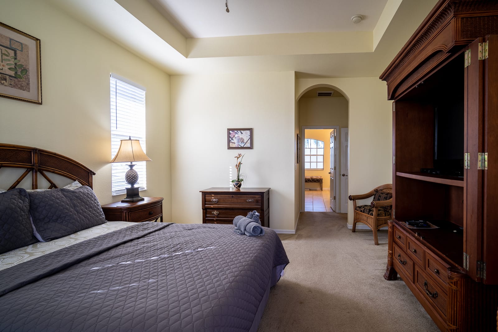 Cape Coral - Master bedroom