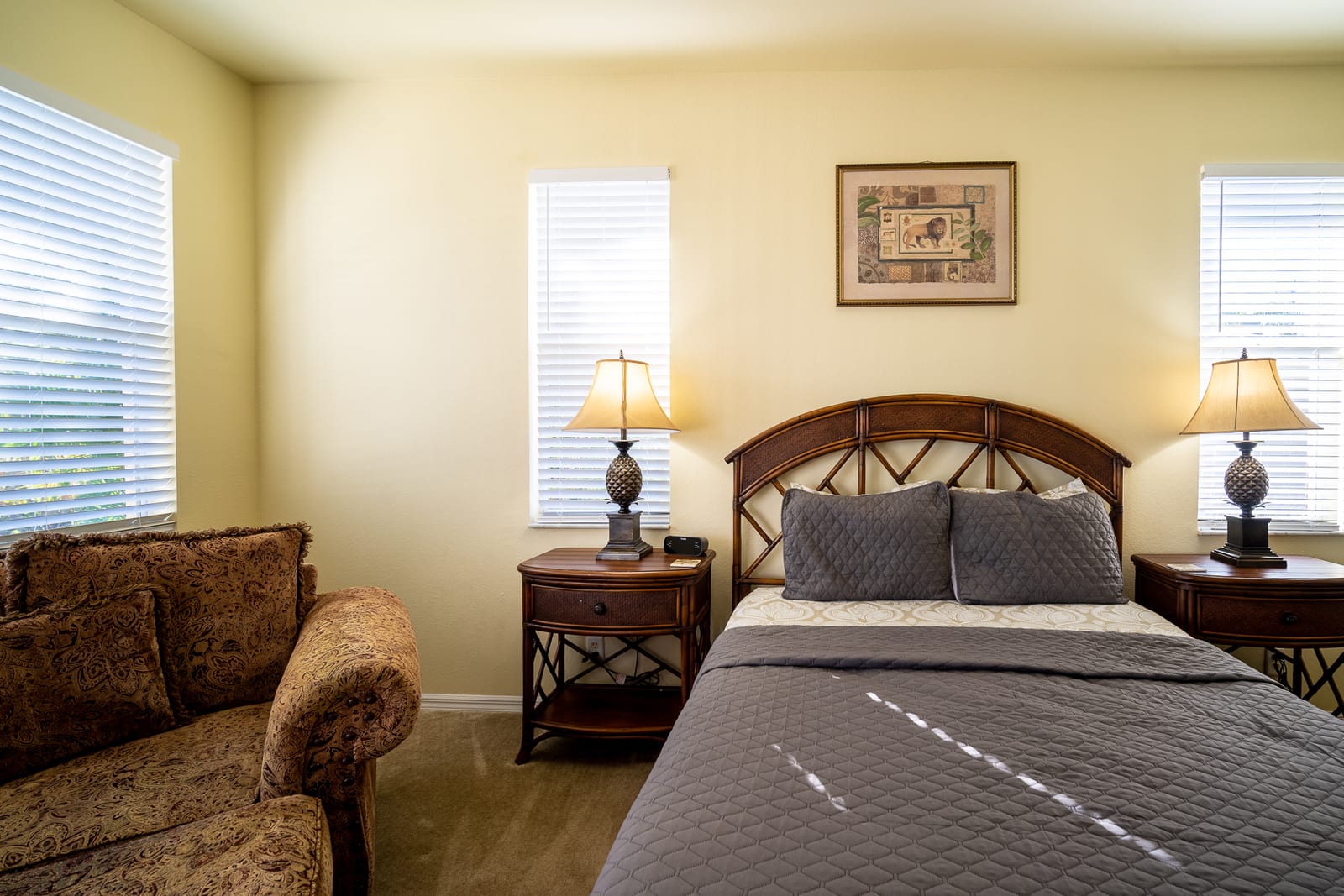 Cape Coral - Traditional bedroom